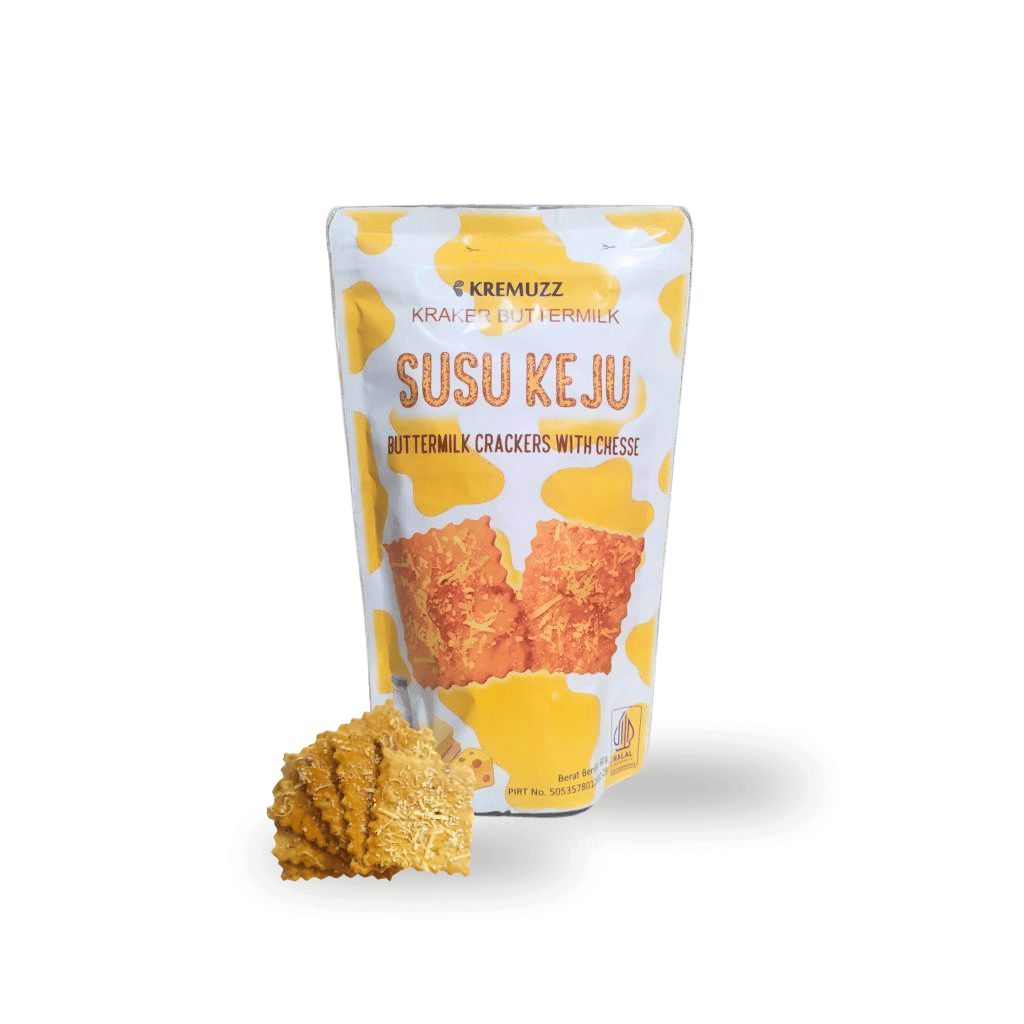 Kremuzz Kraker Rasa Susu Keju
