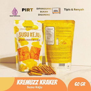 Kremuzz Kraker Rasa Susu Keju