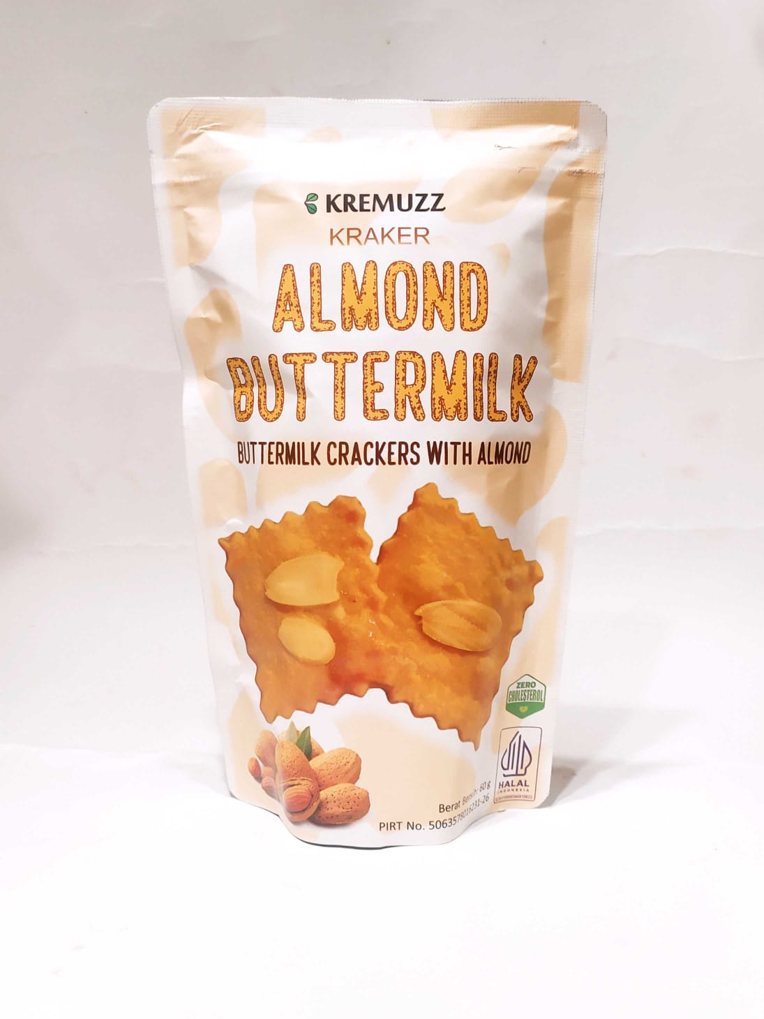 Kremuzz Kraker Rasa Almond Buttermilk