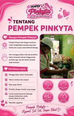 Pempek Zuper Enak, Zuper Lembut & Zuper Empuk