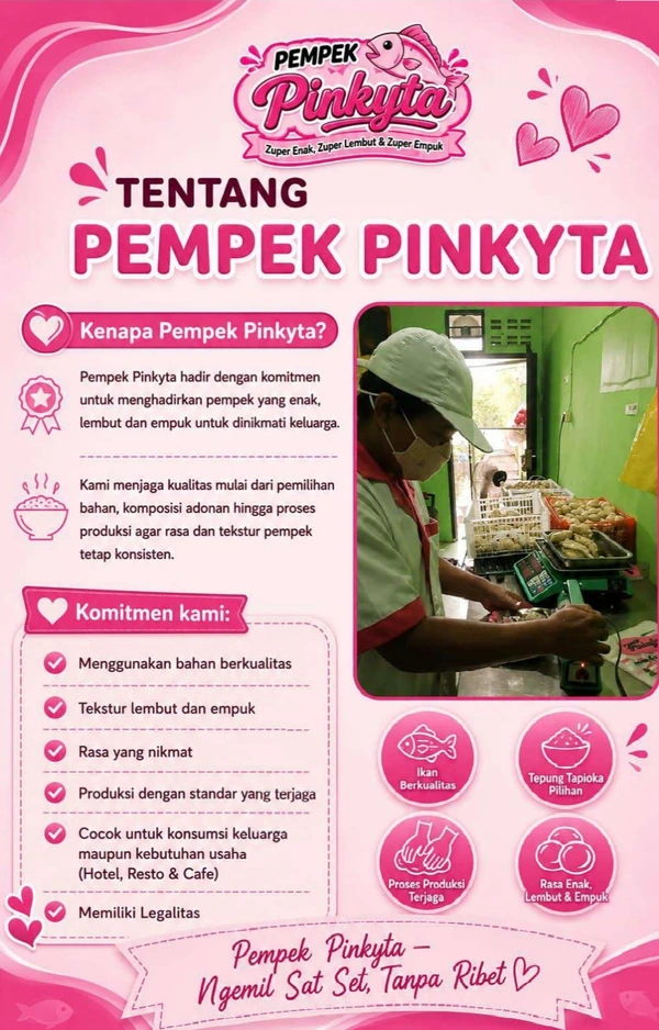 Pempek Zuper Enak, Zuper Lembut & Zuper Empuk