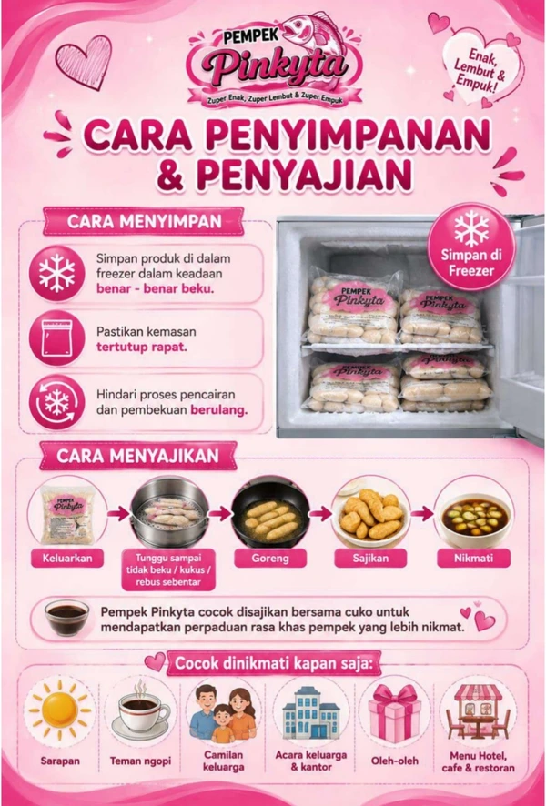 Pempek Zuper Enak, Zuper Lembut & Zuper Empuk