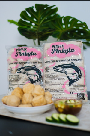 Pempek Zuper Enak, Zuper Lembut & Zuper Empuk
