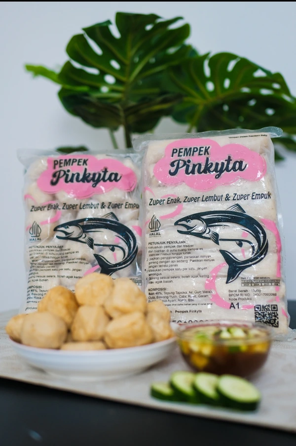Pempek Zuper Enak, Zuper Lembut & Zuper Empuk