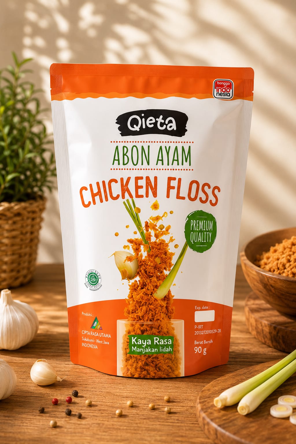 Abon Ayam QIeta
