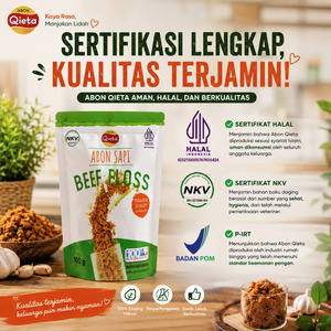 Abon Sapi Qieta
