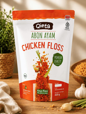 Abon Ayam Qieta 225g