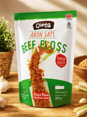 Abon Sapi Qieta 225g