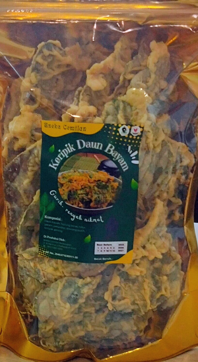Keripik Daun Bayam