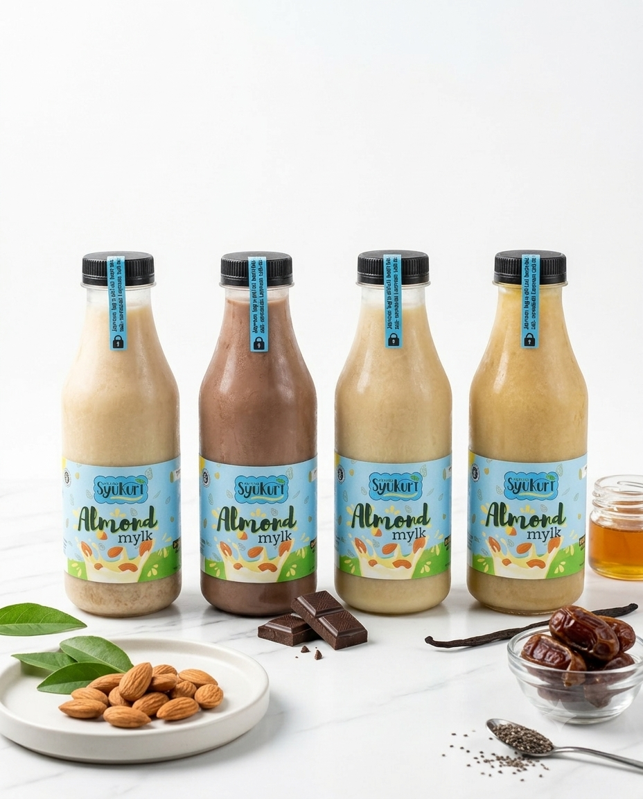 SyuKuri Almond Milk