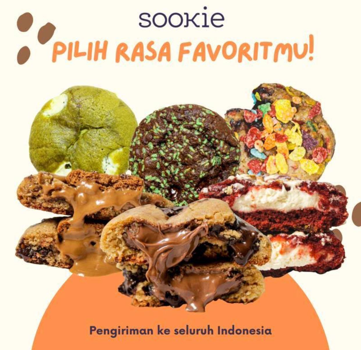 Soft Cookies box of 6 by SOOKIE