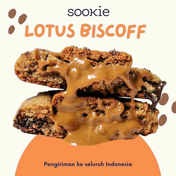 Soft Cookies box of 6 by SOOKIE