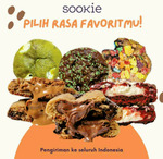 Soft Cookies box of 6 by SOOKIE