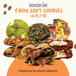 Soft Cookies box of 12 by SOOKIE