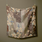 Deenha Hijab Batik Parang Ask Segiempat Lasercut Voal Premium