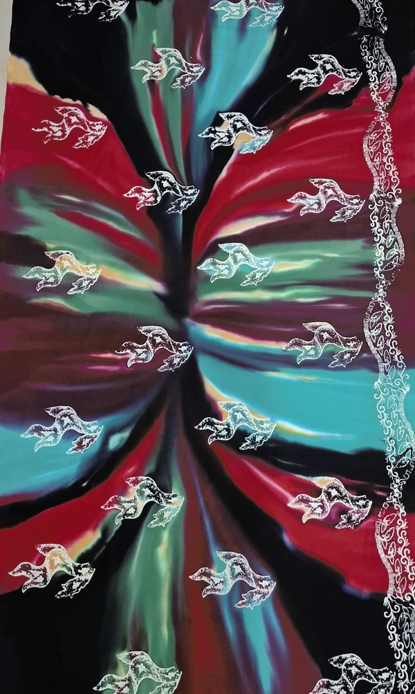 Batik Abstrak Amewa Mundam