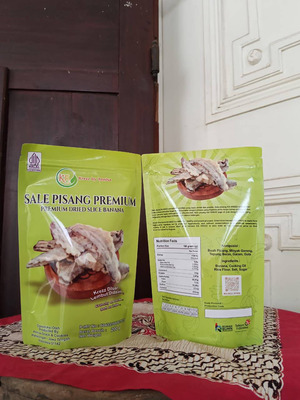 Sale Pisang Premium - Sale Pisang Khas Pekalongan, Kualitas Premium untuk Camilan Sehat dan Lezat