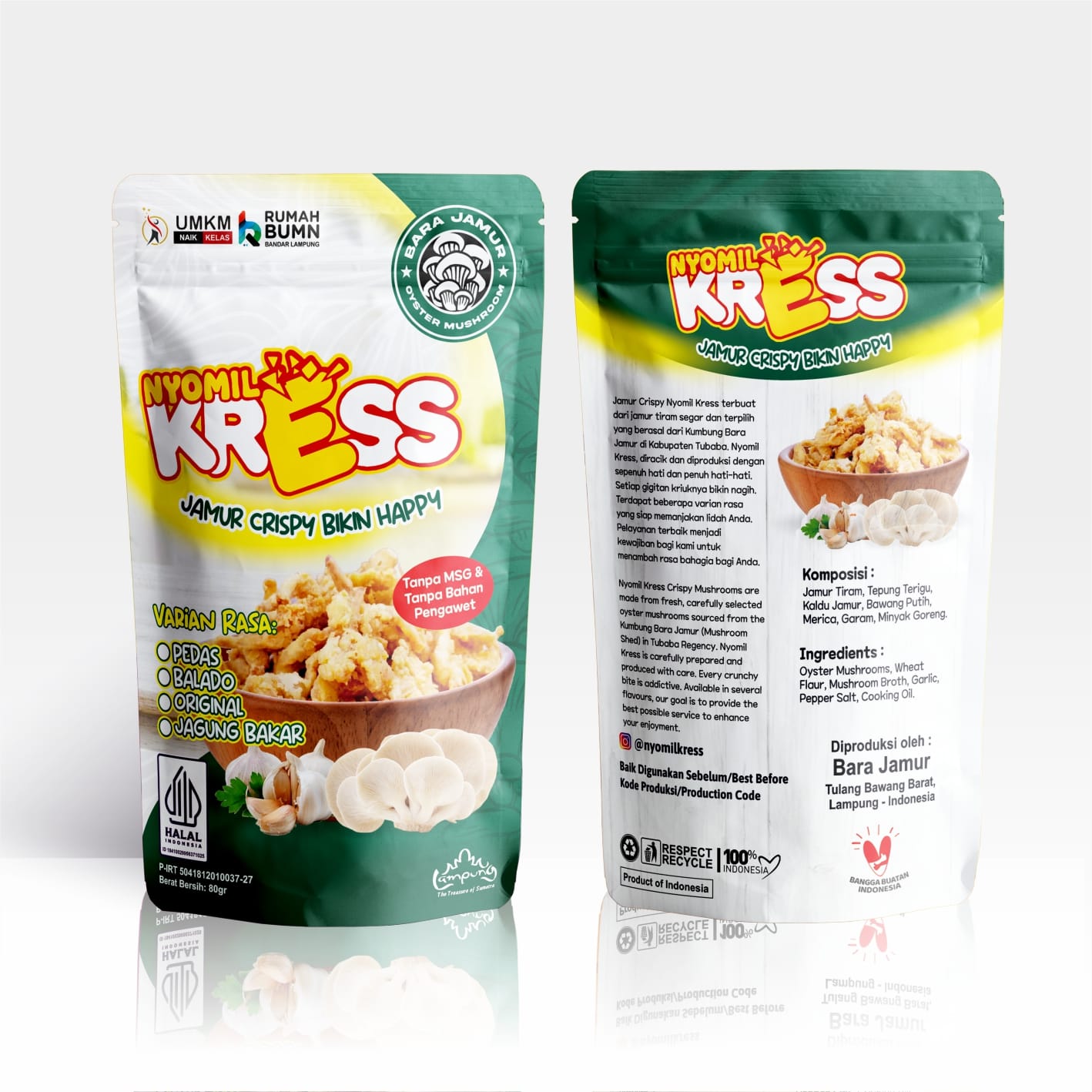 Nyomil Kress Pedas