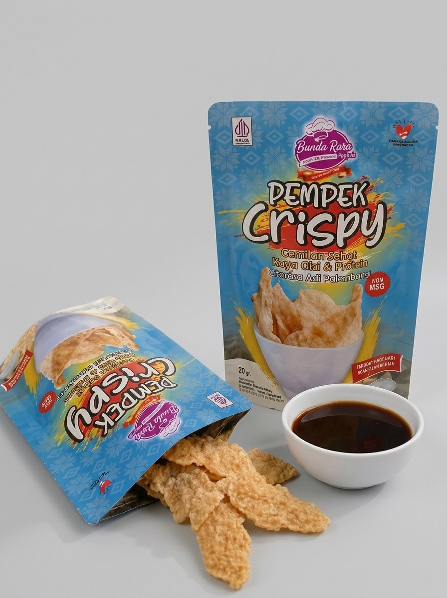 Pempek Crispy Ori