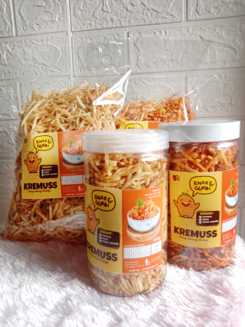 Kentang Mustofa Kremuss Oven