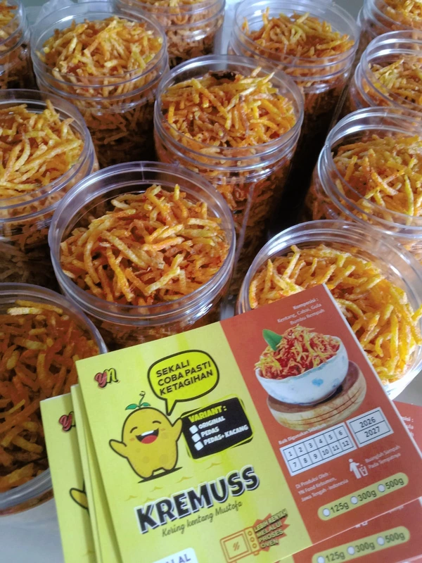 Kentang Mustofa Kremuss Oven