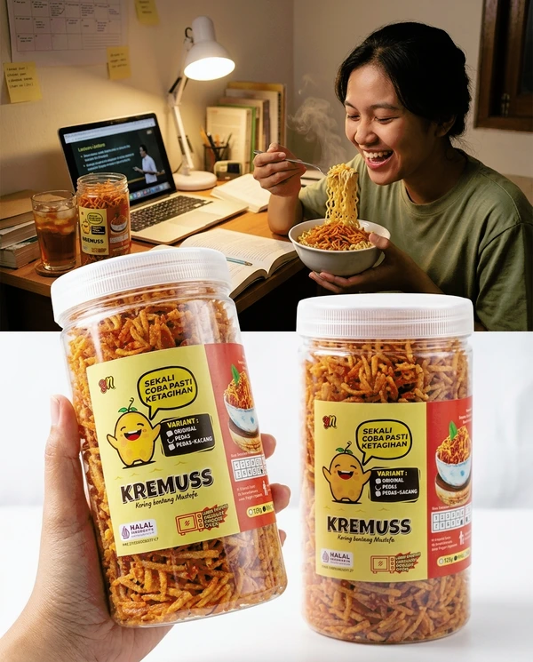 Kentang Mustofa Kremuss Oven