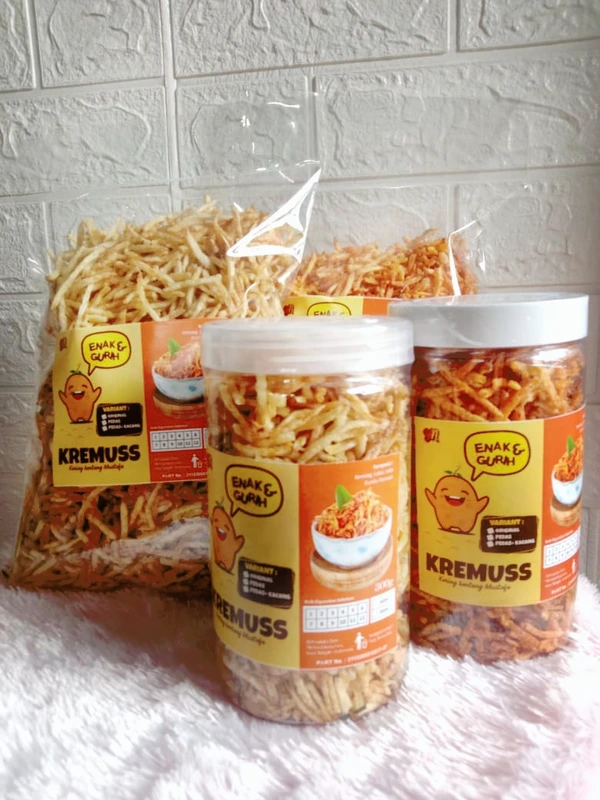 Kentang Mustofa Kremuss Oven