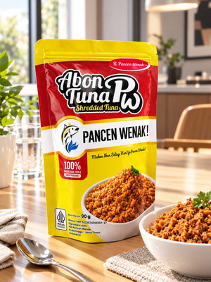 Abon Tuna PW Pancen Wenak