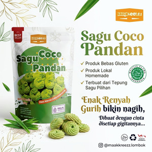 Sagu Coco Pandan
