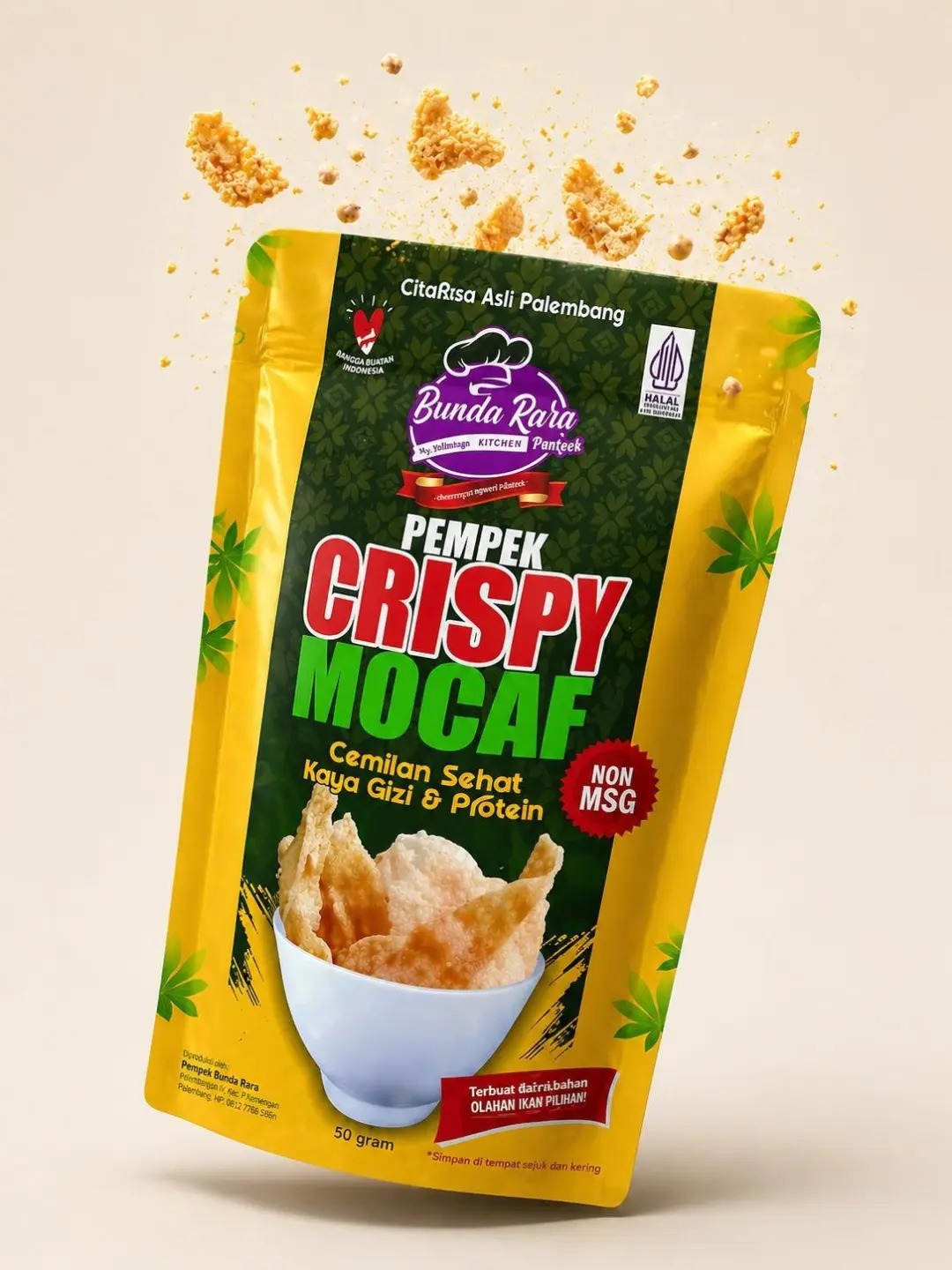 PEMPEK CRISPY MOCAF