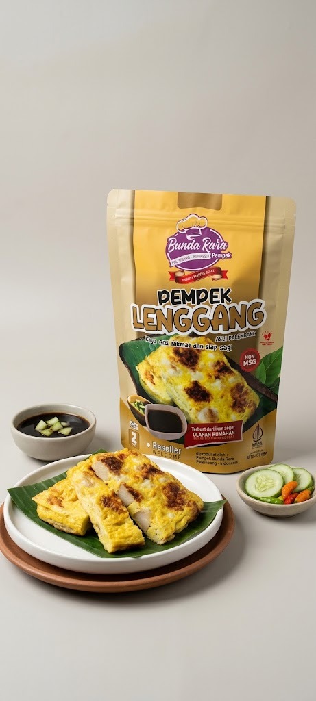 PEMPEK LENGGANG PANGGANG