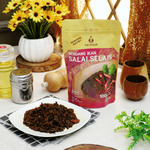 Rendang ikan salai selais