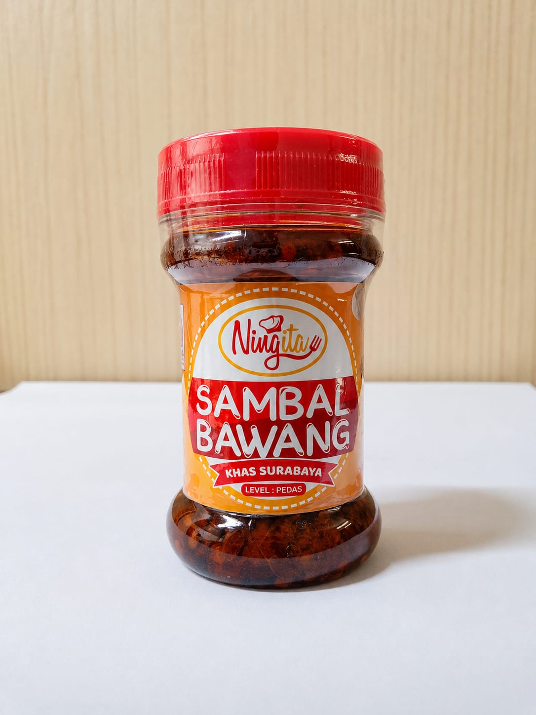 Sambal Bawang Pedas Ning Ita - Sambal Ning Ita