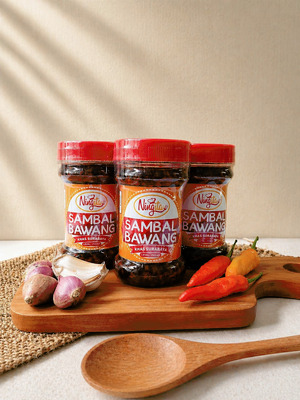 Sambal Bawang Pedas Ning Ita - Sambal Ning Ita