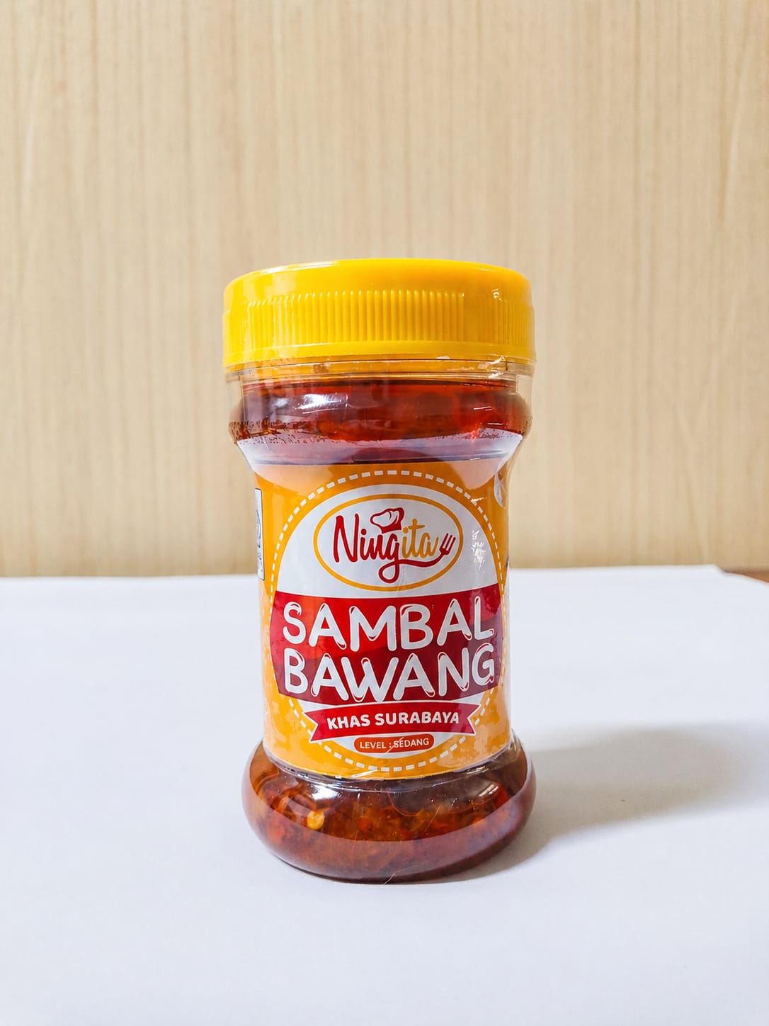 Sambal Bawang Sedang Ning Ita - Sambal Ning Ita