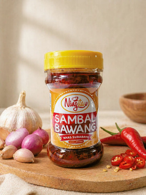 Sambal Bawang Sedang Ning Ita - Sambal Ning Ita