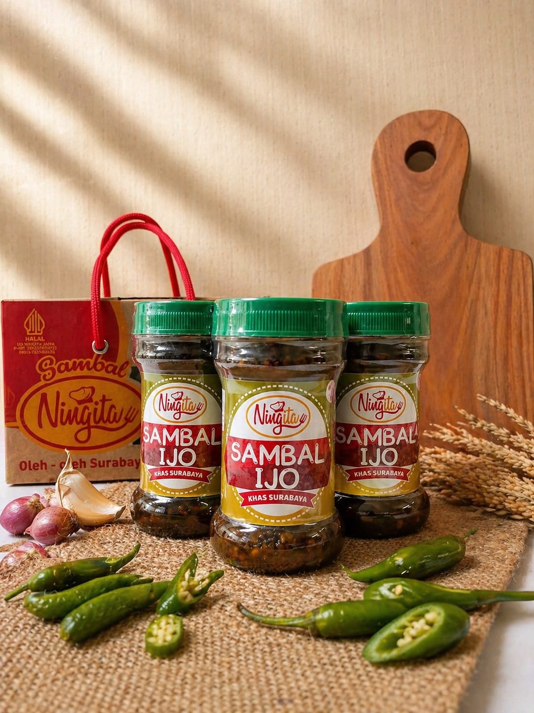 Sambal Ijo Ning Ita - Sambal Ning Ita