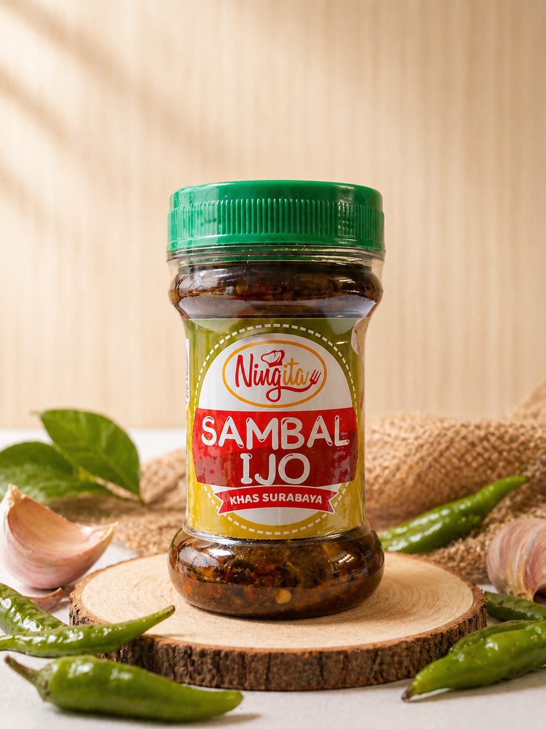 Sambal Ijo Ning Ita - Sambal Ning Ita