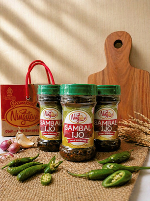 Sambal Ijo Ning Ita - Sambal Ning Ita