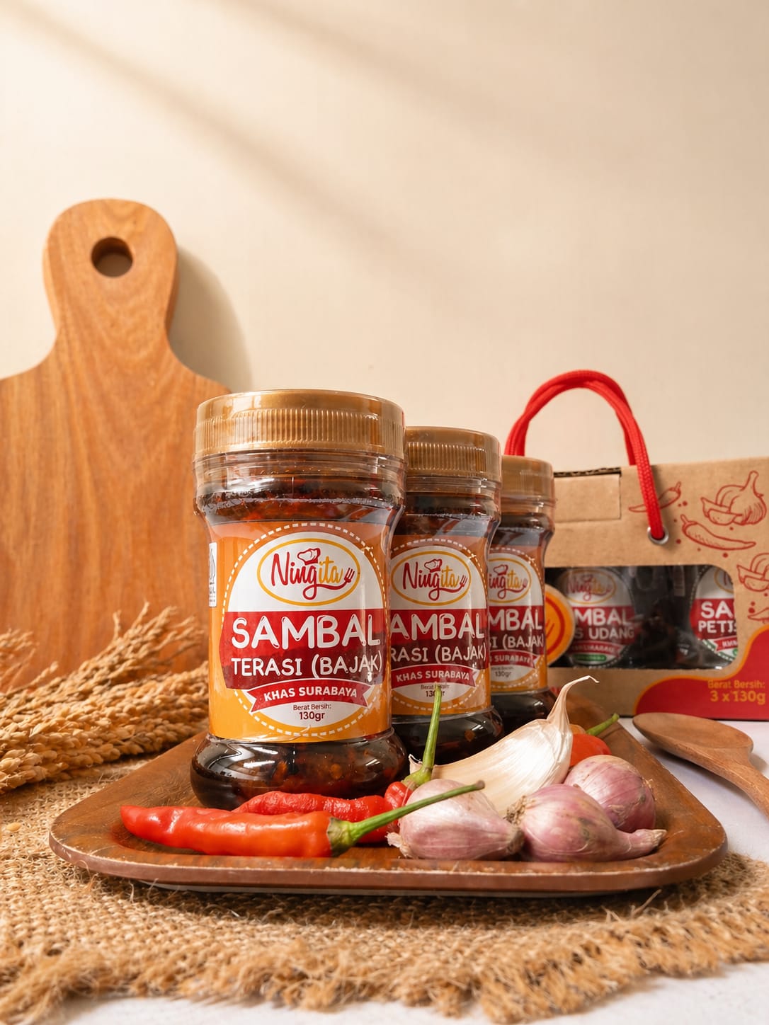 Sambal Terasi Ning Ita - Sambal Ning Ita