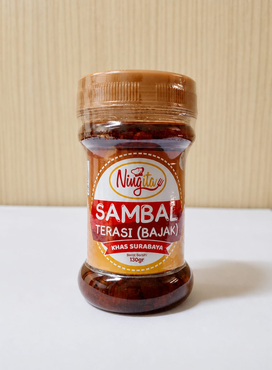 Sambal Terasi Ning Ita - Sambal Ning Ita