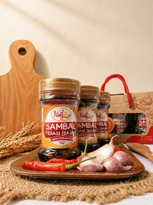 Sambal Terasi Ning Ita - Sambal Ning Ita