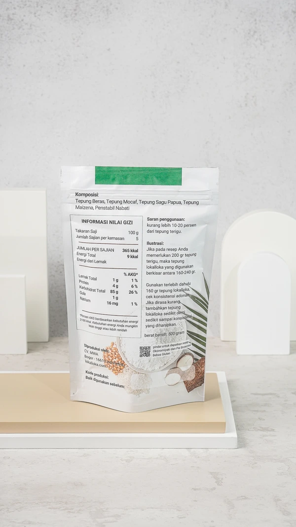Tepung Gluten Free Serbaguna