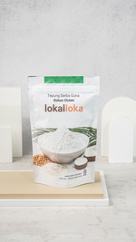 Tepung Gluten Free Serbaguna