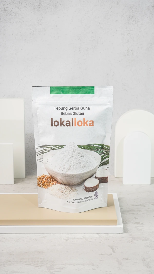 Tepung Gluten Free Serbaguna