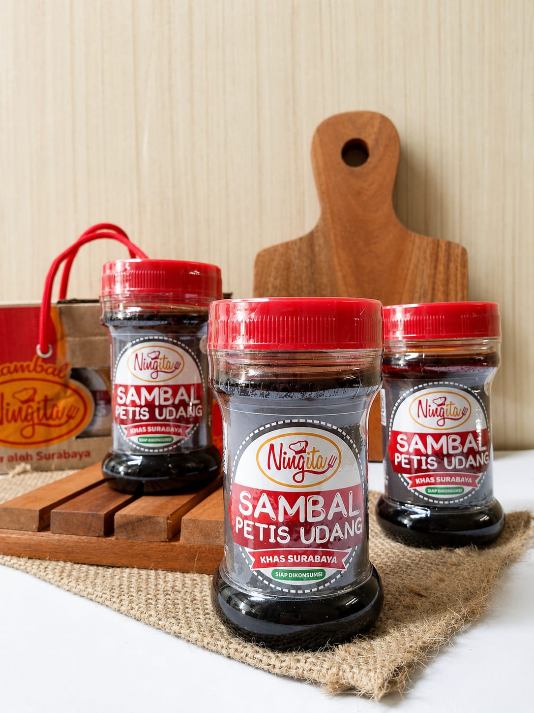 Sambal Petis Udang Ning Ita - Sambal Ning Ita