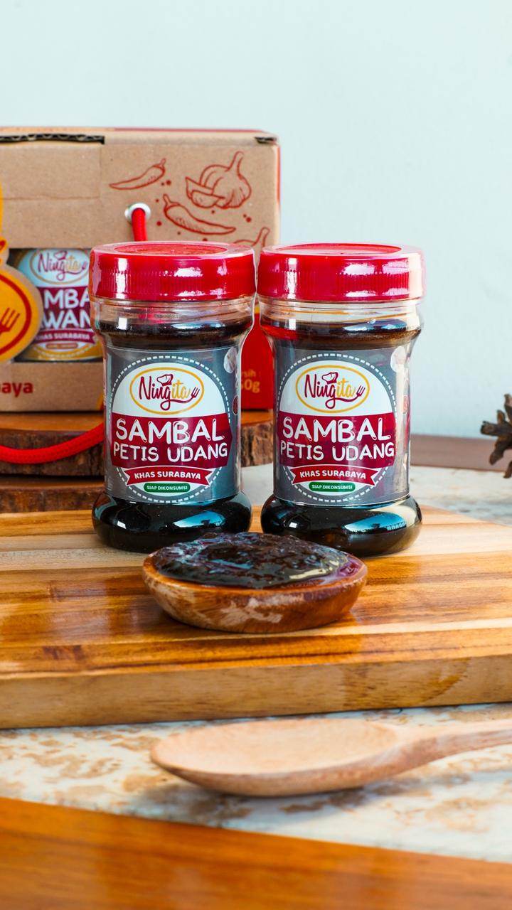 Sambal Petis Udang Ning Ita - Sambal Ning Ita