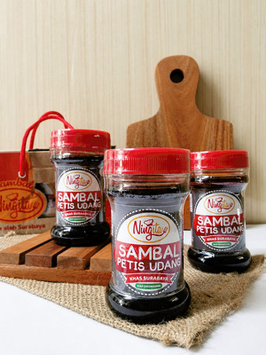 Sambal Petis Udang Ning Ita - Sambal Ning Ita