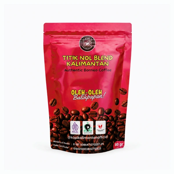 Kopi Titik Nol Blend Kalimantan
