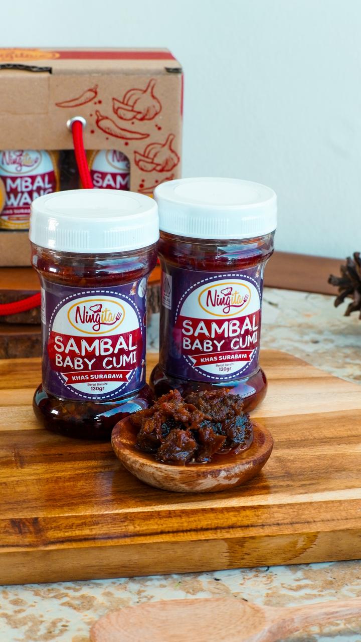 Sambal Baby Cumi Ning Ita - Sambal Ning Ita